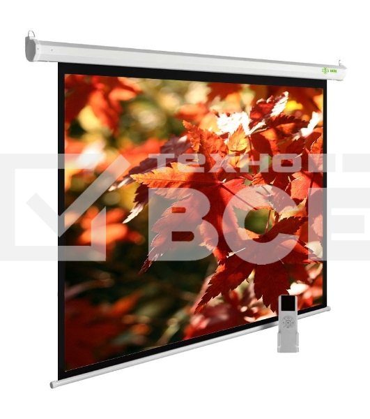 Экран Cactus 150x200см SIlverMotoExpert CS-PSSME-200X150-WT 4:3 настенно-потолочный рулонный белый (моторизованный привод)