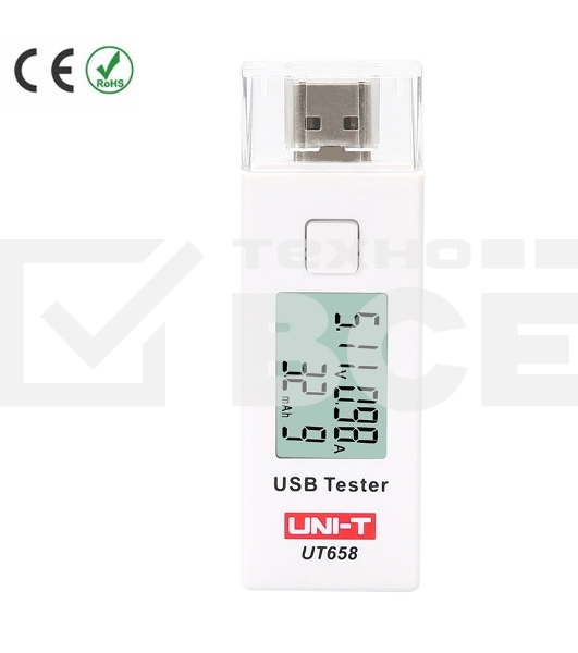 USB-тестер UNI-T UT658