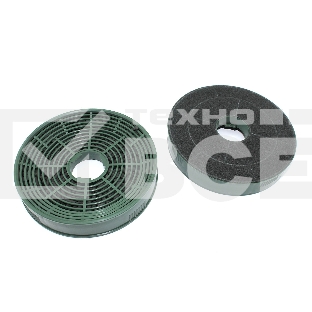 Угольный фильтр для вытяжек Krona тип K5-2 (2 шт.), комплект