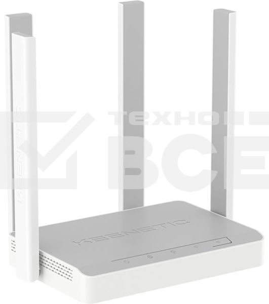 Роутер беспроводной Keenetic Runner 4G (KN-2212) с модемом 4G, Mesh Wi-Fi N300 и 4-портовым Smart-коммутатором