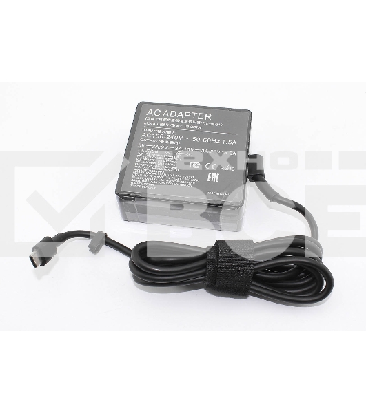 Блок питания (сетевой адаптер) для ноутбуков Asus 5V, 9V, 15V 3A, 20V, 5A (Type-C) 100W OEM