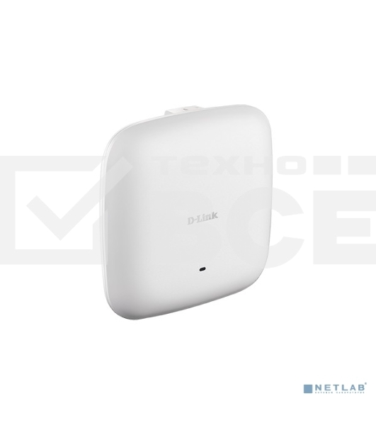 Точка доступа D-Link DAP-2680 (DAP-2680/RU/A1A) AC1750 10/100/1000BASE-TX белый