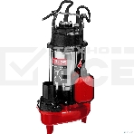 Насос ЗУБР НПФ-450 фекальный погружной 450Вт пропускная способность 250 л/мин напор 12м чугунн, фото5