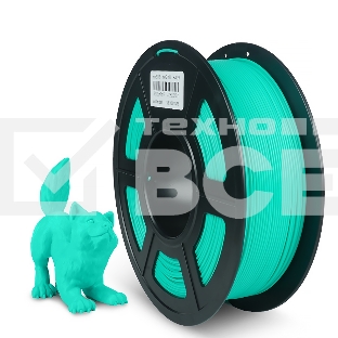 Филамент NVPrint PETG Mint Green для 3D печати диаметр 1.75мм длина 330 метров масса 1 кг