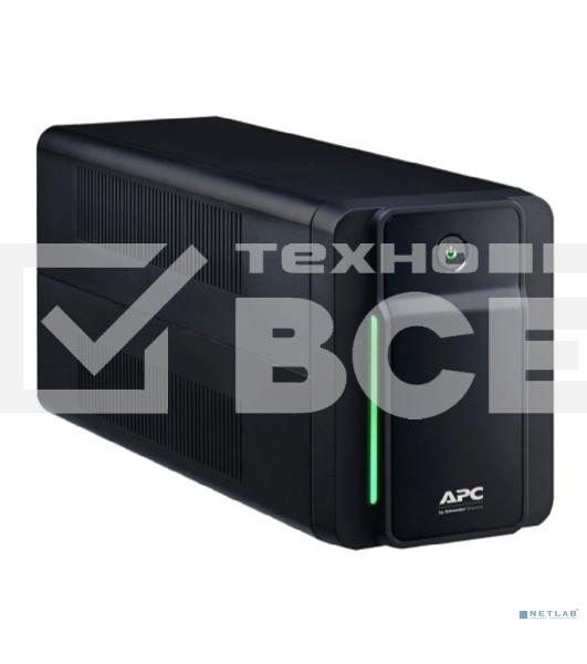 Источник бесперебойного питания APC Back-UPS BX950MI-GR 520Вт 950ВА черный