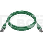 Патч-корд NTSS NTSS-PC-UTP-RJ45-5e-0.3-LSZH-GN NTSS-PC-UTP-RJ45-5E-0.3-LSZH UTP RJ-45 вил.-вилка RJ-45 кат.5E 0.3м зеленый LSZH (уп.:1шт), фото2