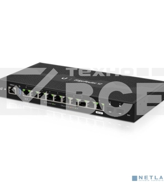 Роутер Ubiquiti ER-12-EU черный