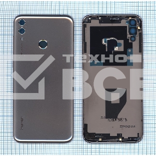 Задняя крышка для Huawei Honor 8С  золотая