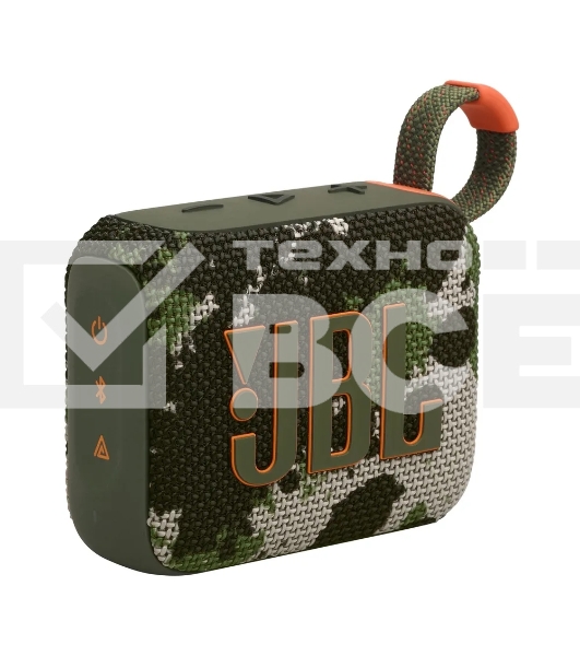 Портативная акустика JBL GO 4, камуфляж