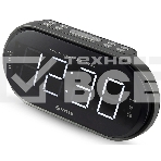Радиочасы Vitek VT-6610 (SR) FM 87,5-108,0 МГц, AM 522-1620 KГц.Размер дисплея	1,8 дюйм., фото2