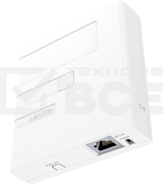Инжектор MikroTik GPEN11 РоЕ- для гигабитной пассивной сети Ethernet