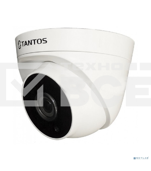 Камера IP 2 мегапиксельная Tantos TSi-Eeco25FP
