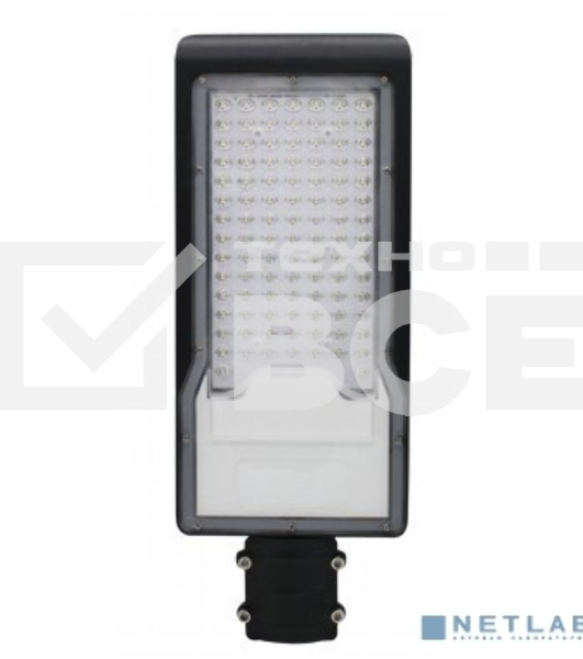 Светильник светодиодный консольный Rexant ДКУ 02-100-5000К-Ш асимметричный IP65 черный