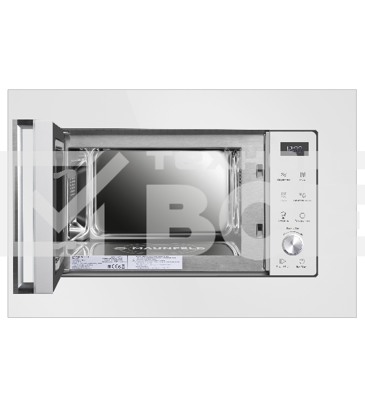 Микроволновая печь встраиваемая Maunfeld JBMO1225FSGW02