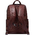 Рюкзак мужской Piquadro Black Square CA6501B3/CU, кожа, табачный, фото9