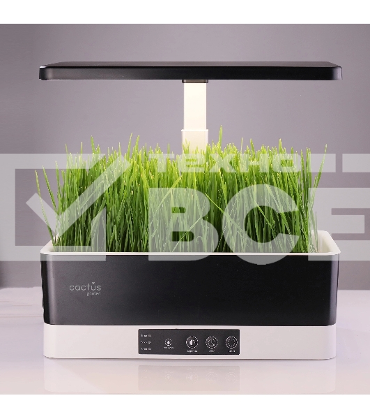 Гидропонная установка Cactus Garden 3.0л 24Вт черный (CS-LEDPOT-11)