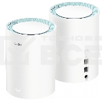 Бесшовный Mesh роутер Cudy M1300 (M1300 2-PACK) AC1200 10/100/1000BASE-TX/Wi-Fi белый (упак.:2шт), фото2