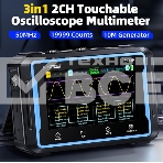 Планшетный осциллограф 3 в 1 FNIRSI 2C53P, фото 1