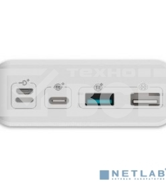 Мобильный аккумулятор Romoss PHP30 Pro (Sense 8P+) Li-Pol 30000mAh 3A+2.1A белый 2xUSB