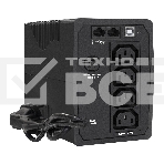 Источник бесперебойного питания ExeGate Power Back BNB-1000.LED.AVR.4C13.RJ.USB <1000VA/550W, LED, AVR, 4*C13, RJ45/11,USB, Black>, фото3