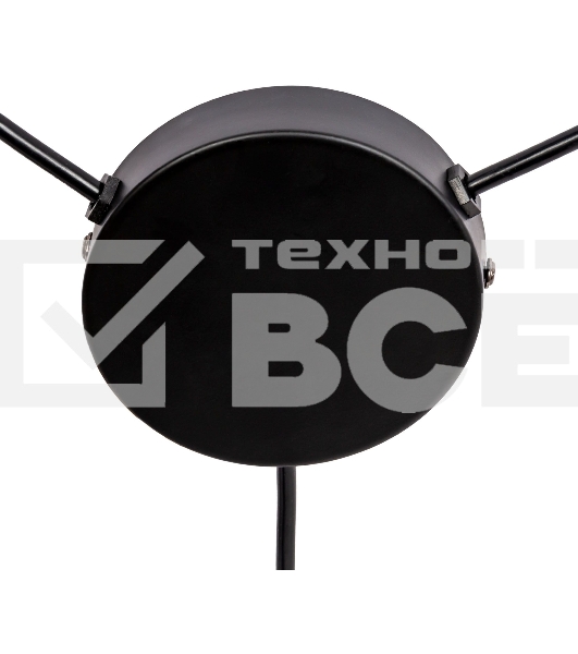 Светильник подвесной HIPER H155-2 3E2740Вт BLACK