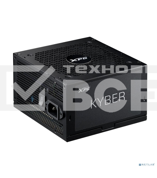 Блок питания ADATA XPG KYBER 750 (KYBER750G-BKCEU), 750Вт, 80 PLUS Gold, 120мм, черный