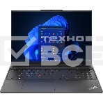 Ноутбук Lenovo ThinkPad E16 G2 Ryzen 7 7735HS 16Gb SSD 512Gb AMD Radeon 16