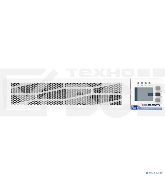 Источник бесперебойного питания Ippon Na+ RTA 2000 2000Вт 2000ВА белый