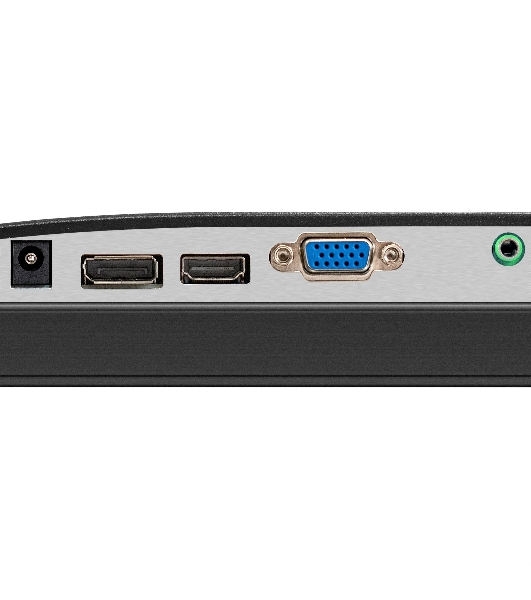 Монитор 23.8' ExeGate ProSmart EH2407A IPS 1920x1080, 100 Гц, 3 мс, 16:9, 250 кд/м², VGA, HDMI 2.0, DP 1.2, 3.5 Jack, динамики (2x3 Вт), FreeSync, черный