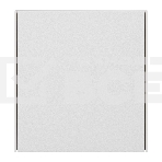 Заглушка Kranz STRONG декоративная с суппортом жемчуг, фото 1