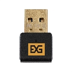 Bluetooth адаптер ExeGate EX-UB540 (BT 5.4, USB HighSpeed 2.0, до 20м, до 7 устройств, Dual-mode Bluetooth, повышенная скорость передачи данных (EDR), сверхнизкое электропотребление (BLE), LE Audio, LC3 codec, поддержка A2DP/SBC/AAC/HSP/AVRCP/HID, Plug & Play, черный), фото3