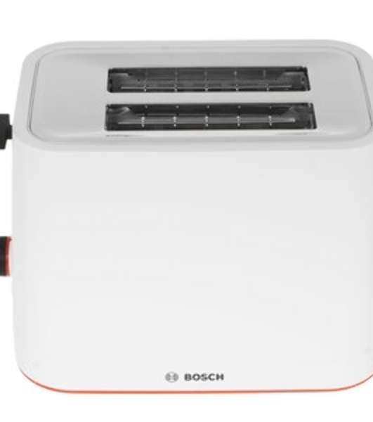 Тостер Bosch TAT3M121 белый, 950 Вт, 2 слота