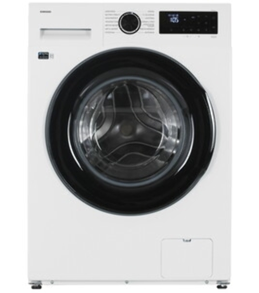 Стиральная машина Samsung WW90DG5U34AELP белый, загрузка фронтальная 9 кг, 1400 об/мин., класс: A