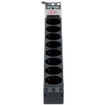 Блок распределения питания Lanmaster TWT-PDU19-16A8P-3.0 гор.размещ. 8xSchuko базовые 16A C14 3м, фото3