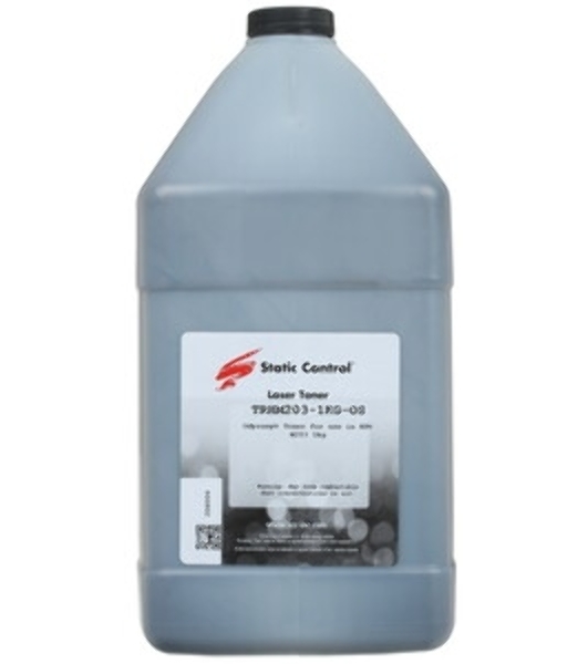 Тонер Static Control для HP LJ PM104/132, Bk, 1 кг, флакон