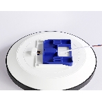 Потолочный светодиодный светильник Ambrella light FZ1224 BK черный IP44 13W 4200K D232*50 (Без ПДУ), фото4