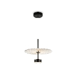 Светильник Ambrella light LH72601 BK/WH черный/белый 6W 3000K D300*260-1770, фото9