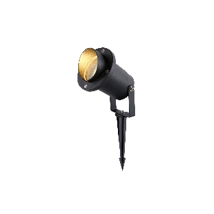 Светильник Ambrella light ST6339 BK черный IP65 GU10 max 35W D92*315