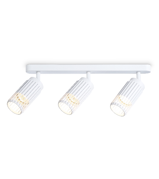 Светильник Ambrella light TN51688/3 WH белый GU10/3 260*60*180