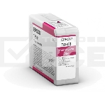 Картридж струйный EPSON T8503 пурпурный (80 мл.) для SureColor SC-P800, фото 1
