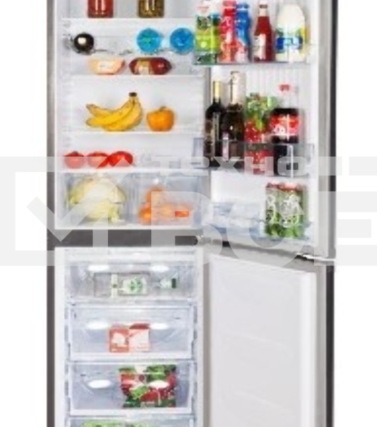 Холодильник DON R-299 NG нерж сталь двухкамерный 259/140л морозилка снизу