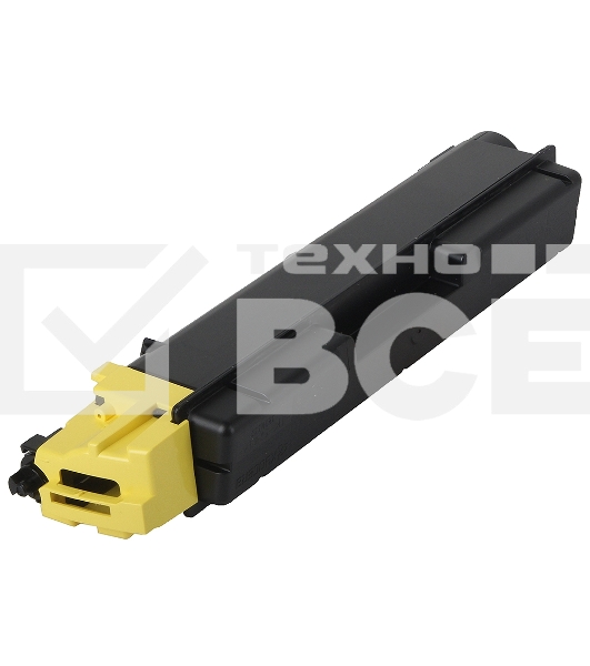 Картридж лазерный Kyocera TK-580Y (1T02KTANL0) желтый для FS-C5150DN 2800 стр.