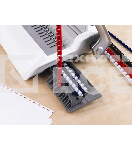 Переплетчик Fellowes Star+ (FS-56275) A4/перф.12л.сшив/макс.150л./пластик.пруж. (6-18мм)