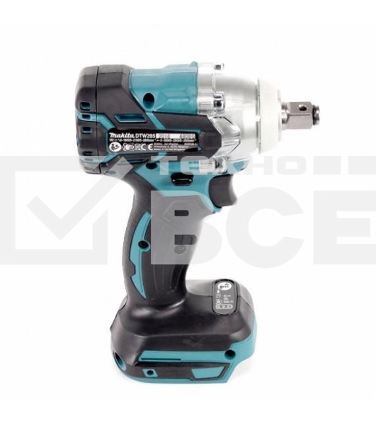 Гайковерт акк MAKITA DTW285Z18В, Li-ion, 0-1800\2600\3500у\м, 280Нм, квадр1\2