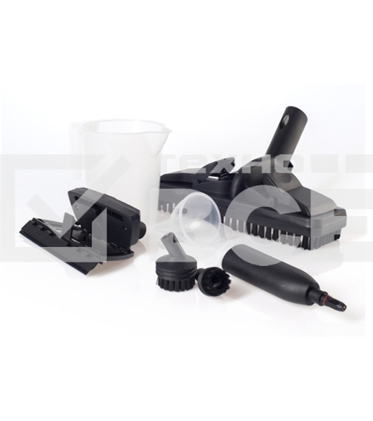 Пароочиститель напольный Kitfort КТ-908, зеленый