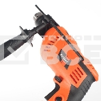 Дрель электрическая ударная PATRIOT FD 750h [120301444] { с ударом, мощность 710Вт, макс.диаметр 13мм, глубиномер + дополнительная ручка }, фото4