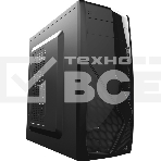Компьютерный корпус Miditower Aerocool/Formula Cs-1102 черный ATX/micro ATX / mini ITX, USB 3.0 (без БП) 58133, фото4