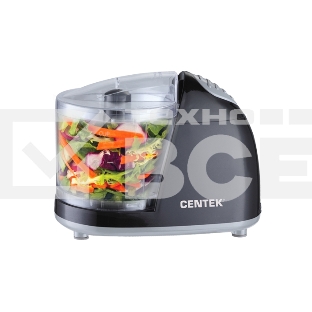 Измельчитель Centek CT-1390 черный (черн) 300Вт, стакан 350 мл, импульсный режим работы