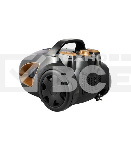Пылесос Centek CT-2534 черно-бронзовый, 2400Вт, нера фильтр (в уп. 1 шт)