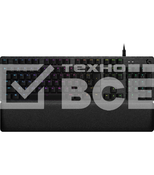 Клавиатура Logitech RGB Mechanical Gaming Keyboard G513 with GX Brown switches TACTILE (920-009329)